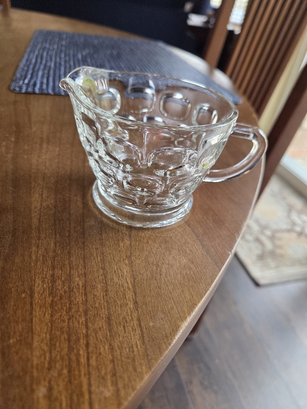 Federal Glass Company "Yorktown Colonial" Creamer